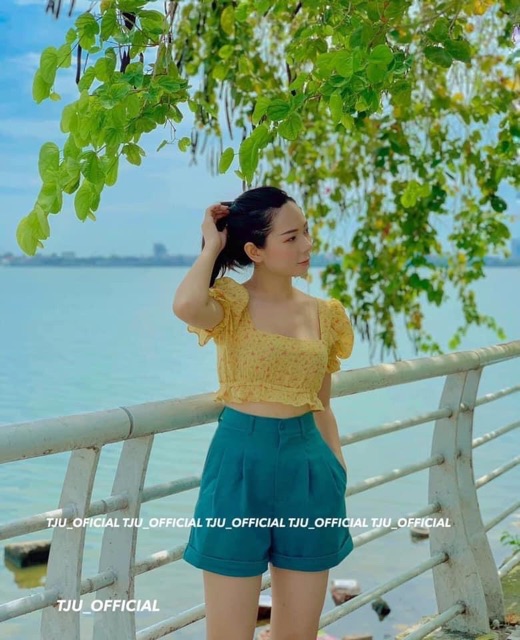 QUẦN SHORTS GẬP GẦU MÙA HÈ SIÊU ĐẸP.