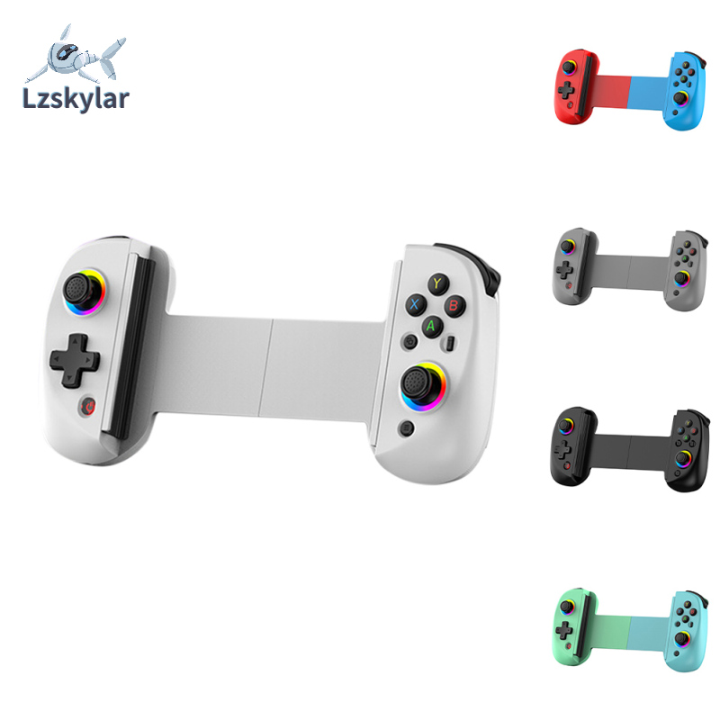 【Hàng có sẵn】 miếng đệm cần điều khiển Điều khiển chơi game kéo dài không dây D8 Tương thích với tay cầm chơi game công tắc điện thoại Iphone Android
