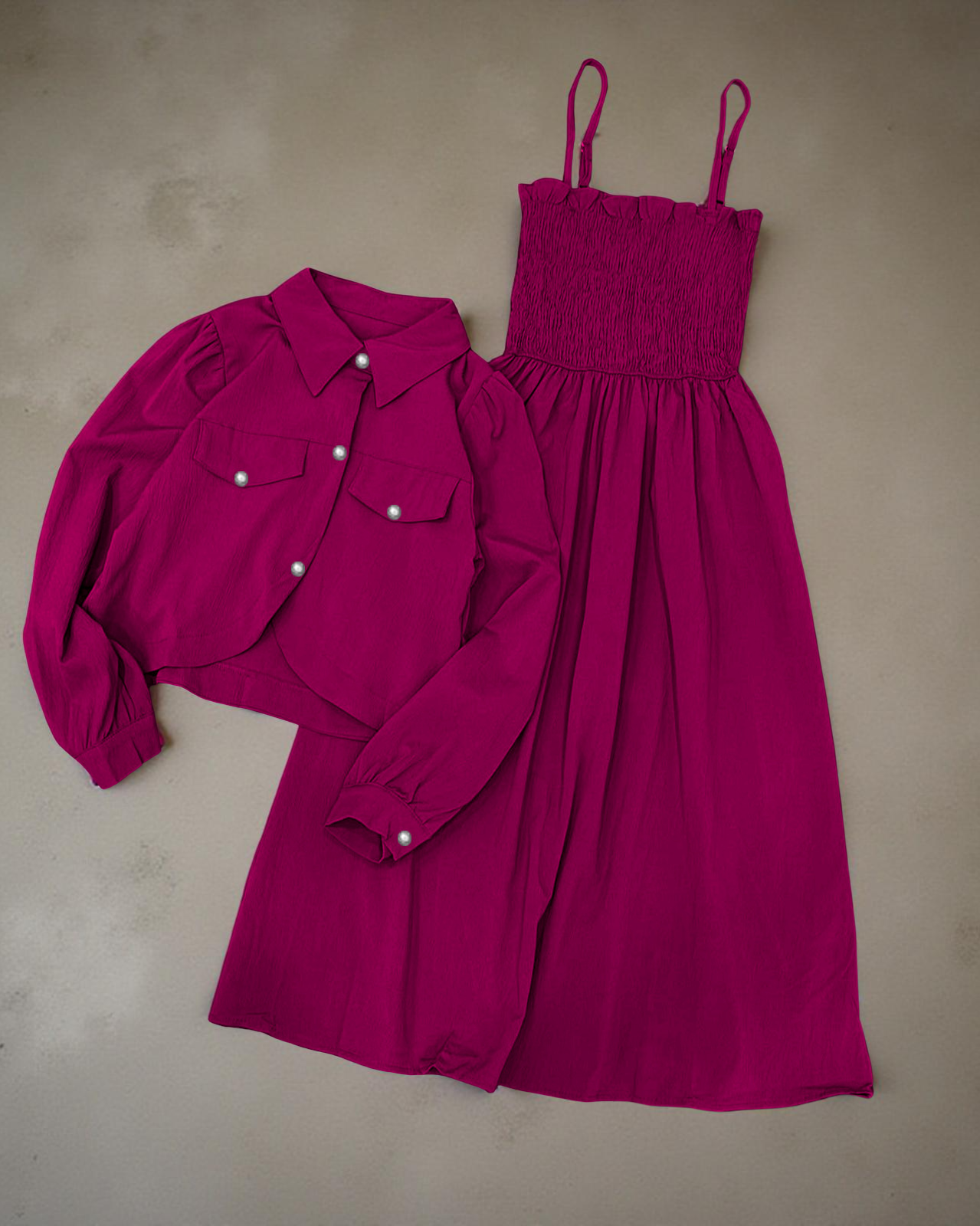 Dealistaan%20Kaaj%20Button%20Coati%20with%20Gazzer%20Romper%20Frock%20-Stitched%20Summer%202%20Piece%20Multicolor%20Dress%20for%20Girls%20&%20Women%20%7C%20Summer%20Collection%202026%20%7C%20Eid%20Special%20%7C%20Casual%20&%20Party%20Wear%20-%20Image%202