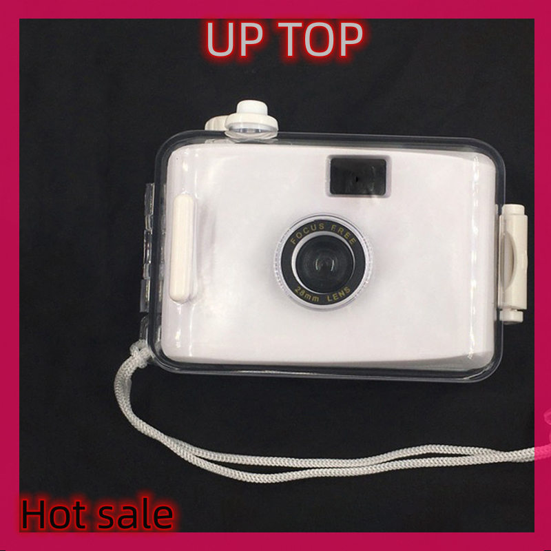 Up Top Hot Sale PP Portable Underwater Waterproof Mini Camera Film Camera