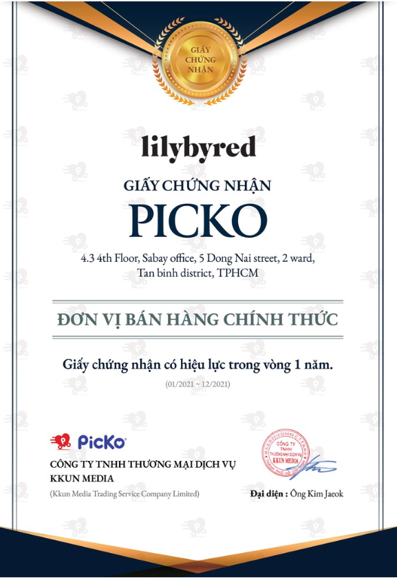 Son thỏi lì Lilybyred (LILYBYRED MOOD CINEMA VELVET EPILOGUE) PICKO