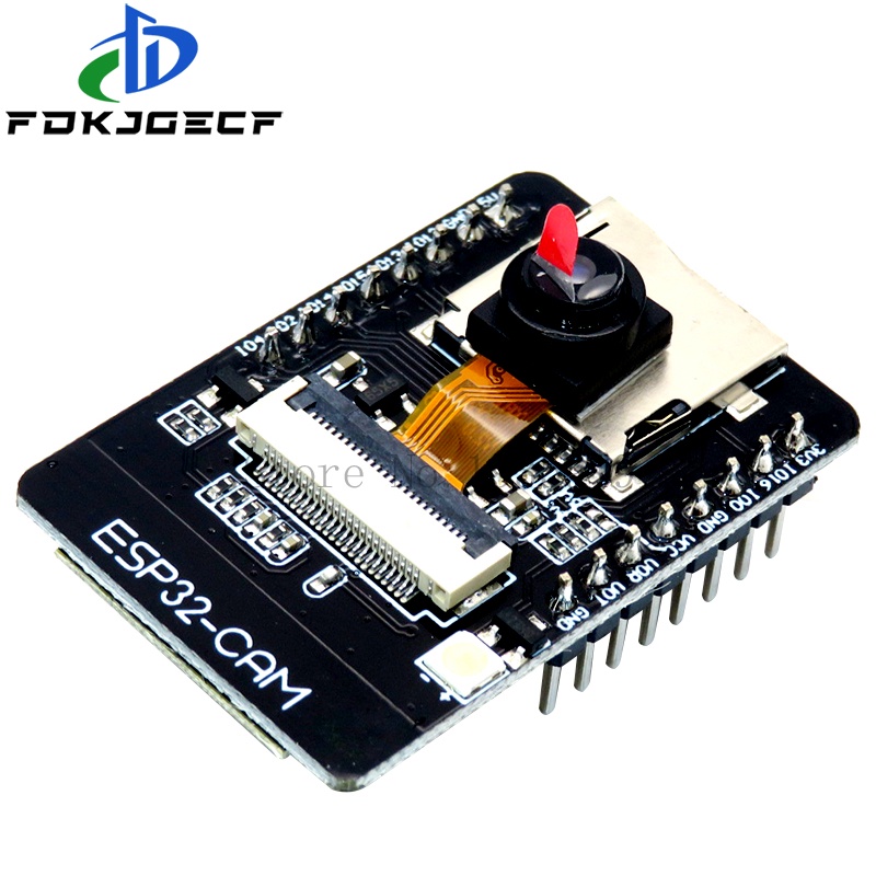 ESP32-CAM ESP-32S mô-đun wifi Esp32 Nối Tiếp Để Wifi Esp32 Cam bảng mạch phát triển 5V Bluetooth Với OV2640 mô-đun máy ảnh Mạch Tích Hợp
