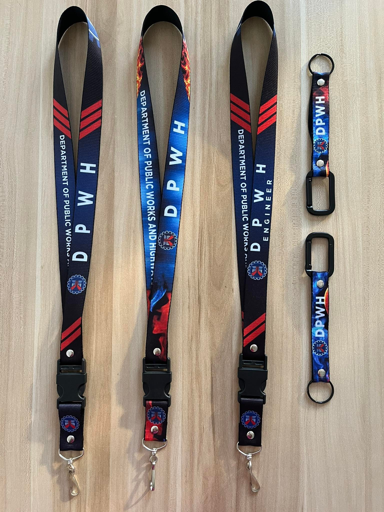 DPWH ID LACE LANYARD | Lazada PH