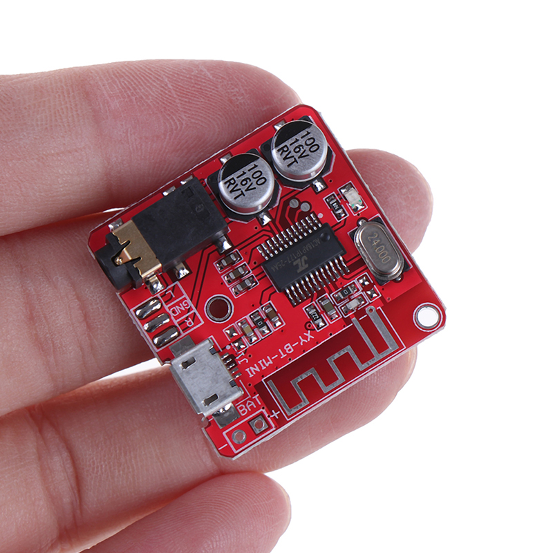 3.7-5v không dây bluetooth mp3 bảng giải mã lossless giải mã mô-đun thẻ tf