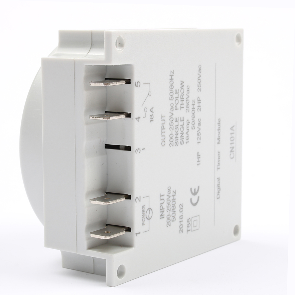 【InnovateWorld】No lock CN101A AC DC 12V Digital LCD Power Timer Weekly ...