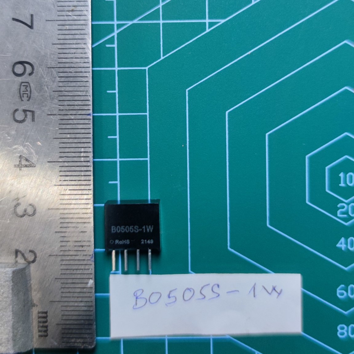 Module nguồn cách ly B0505S-1W DC-DC (5V-5V)