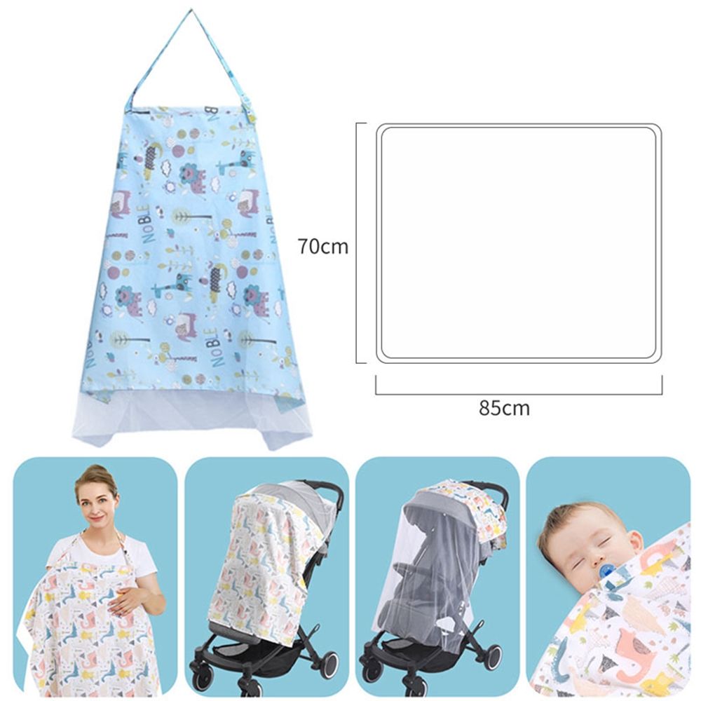 YOYO Sunshade Privacy Cotton Shawl Baby Cloth Aprons Outing Nursing