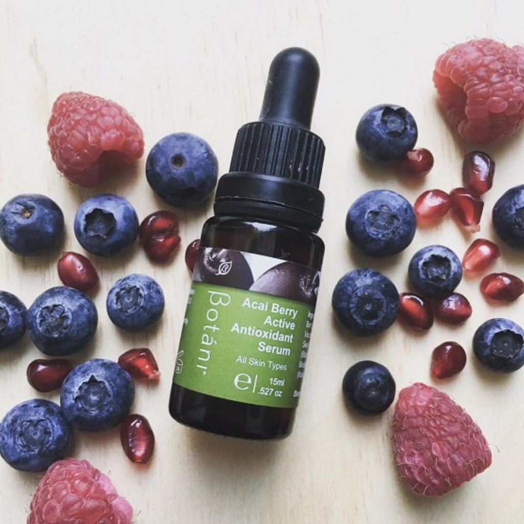 botani acai berry active antioxidant serum