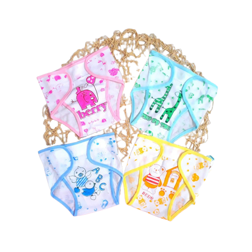Set 10 Tã Dán Vải Baby Cho Bé Từ 3-8kg