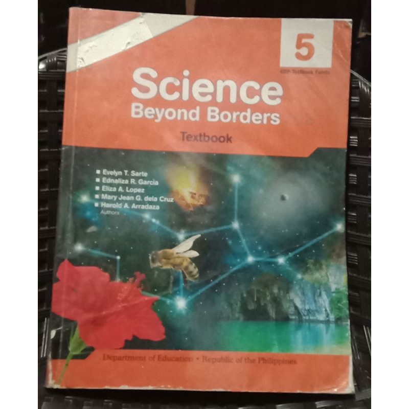 【Books】 science beyond borders grade 5 Lazada PH
