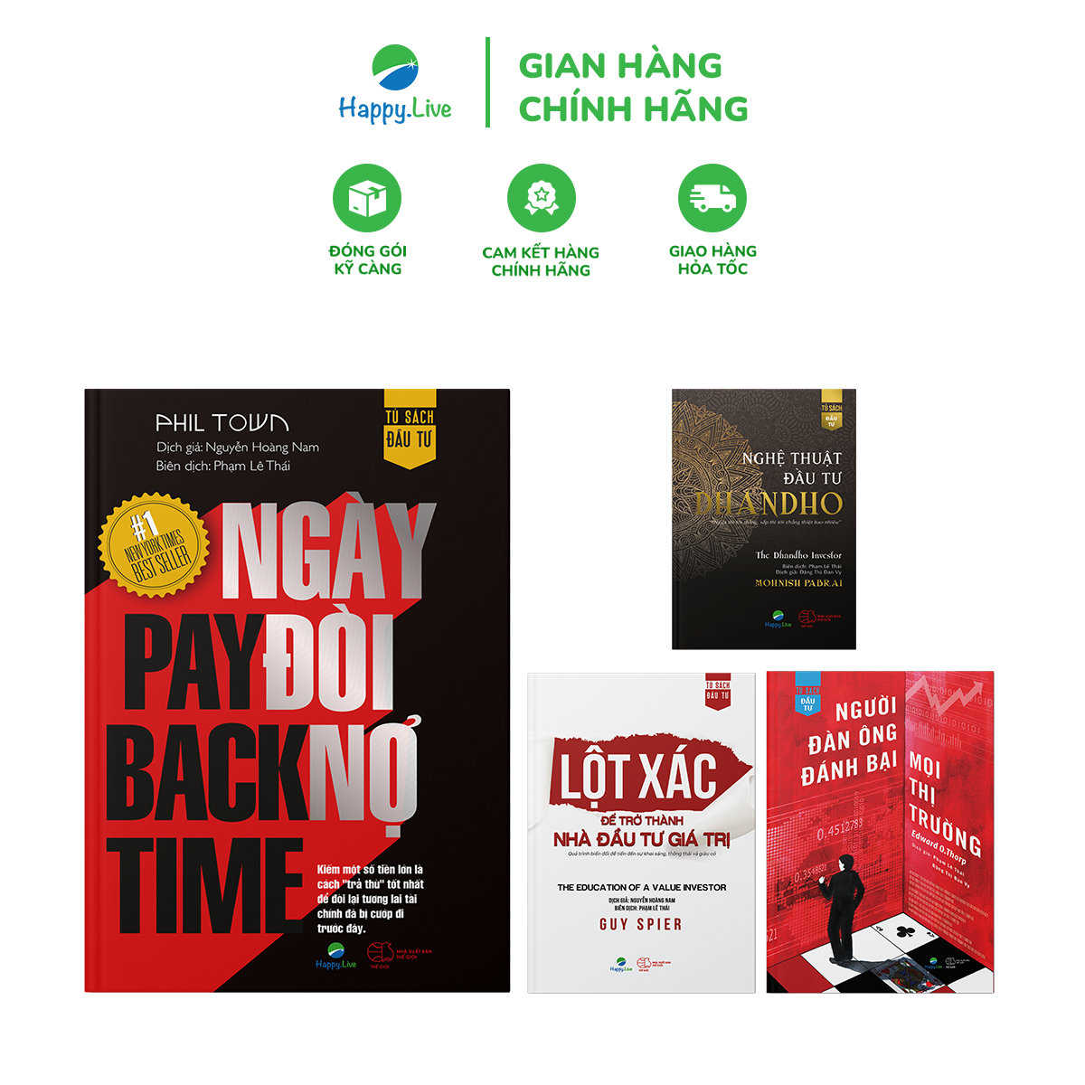 Bộ Sách - Đầu tư giá trị từ A đến Z