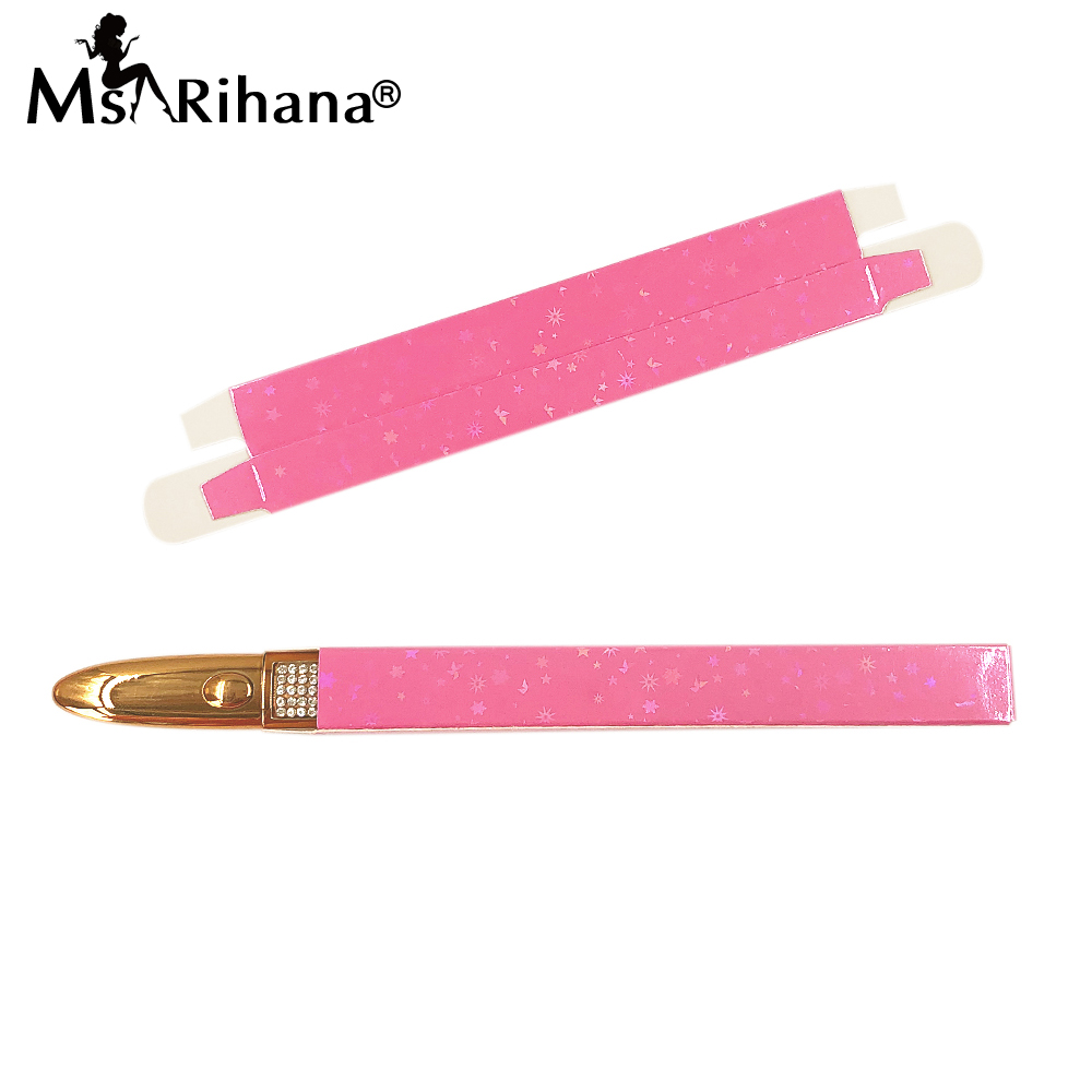 Wholesale Magic Lash Liner Glue Pen Boxes Bulk Empty Mink Lashes Liquid Eyeliner Bags Self-adhesive Eye Liner Pencil Box Makeup. 