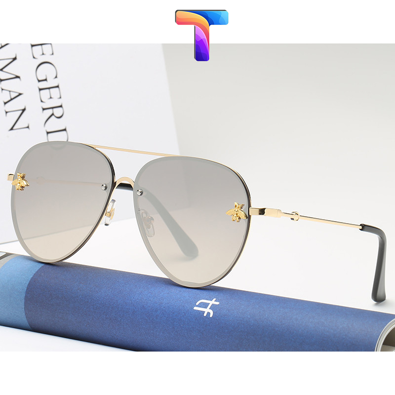 [Nhiều màu] Mắt kính râm mát Aviator nam nữ 2788