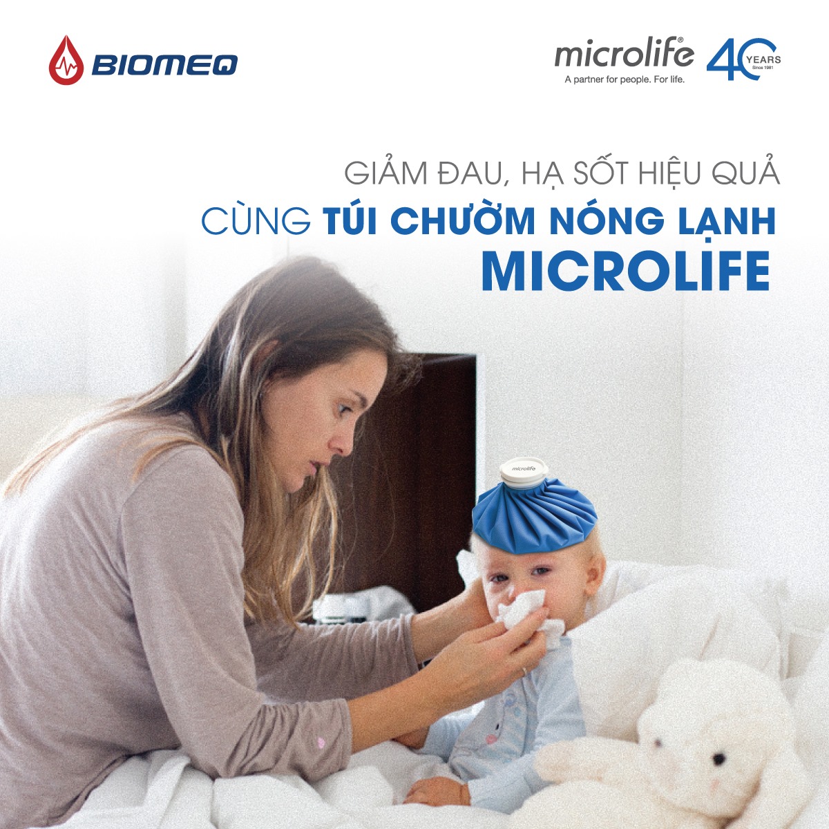 Túi Chườm Nóng Lạnh Microlife