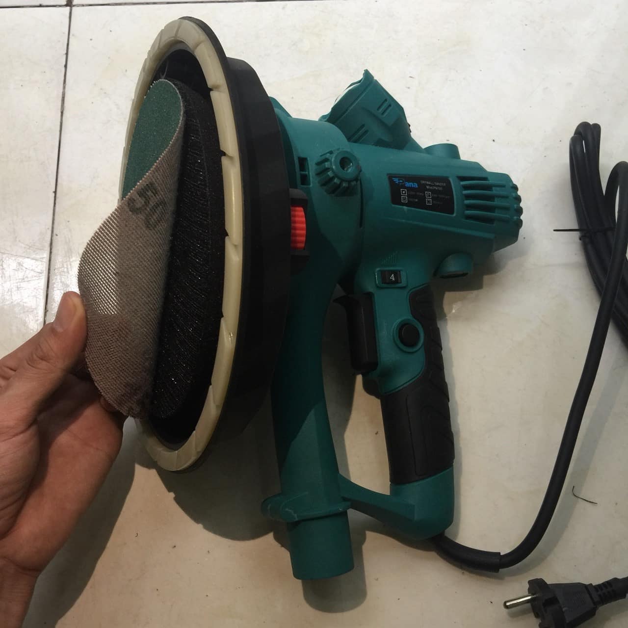 [ Hàng Đài Loan ] Nhám lưới chà tường  ( 180mm - 7in )