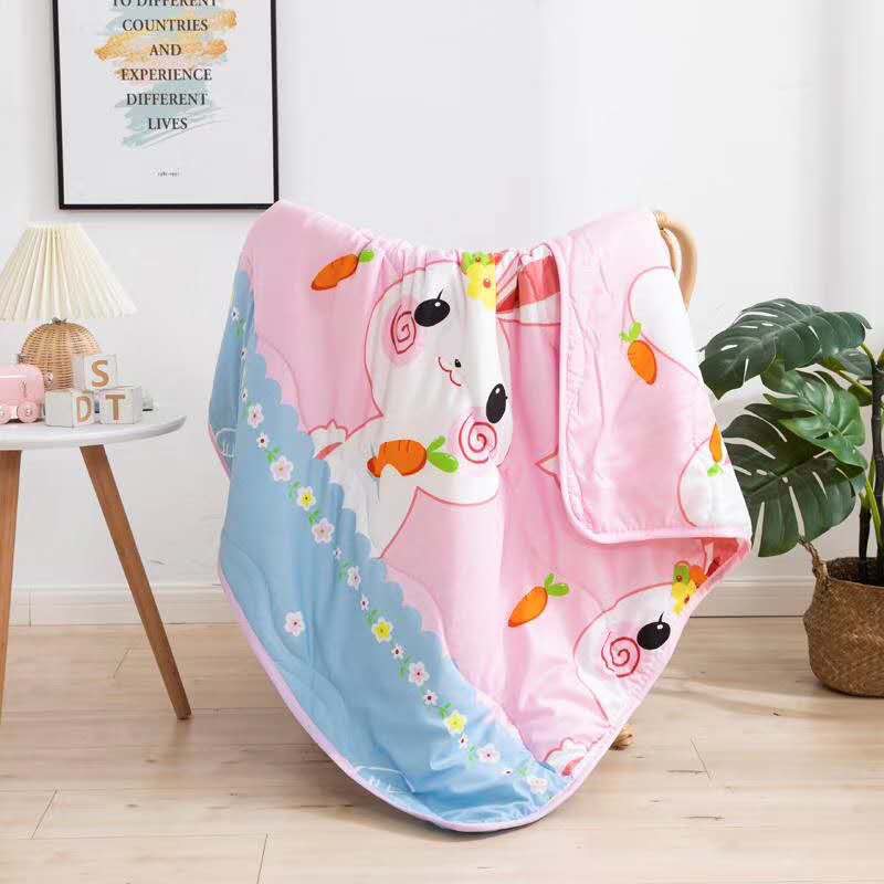 Mền chăn đũi hoạt hình cho bé