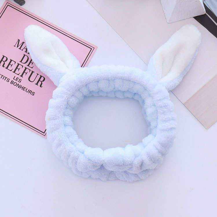 Băng đô nữ cute rửa mặt cá tính Hàn Quốc