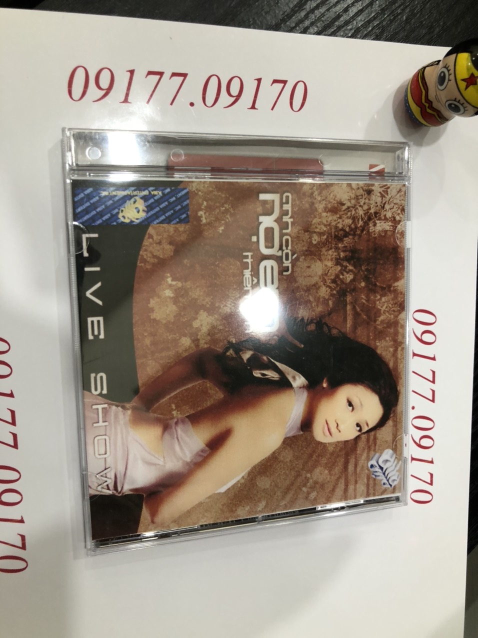 CD Liveshow Thiên Kim - Anh Còn Nợ Em