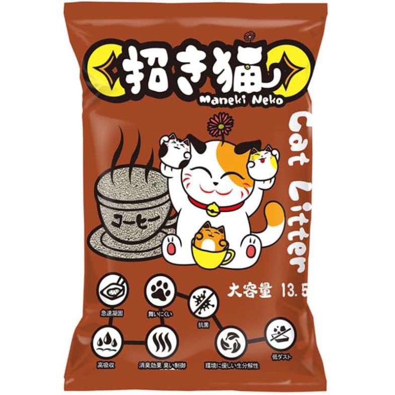 < Cát Vệ Sinh> CÁT Mèo Maneki Neko