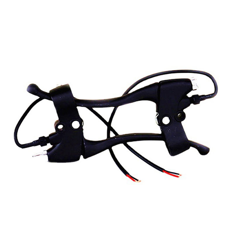 1 pair E-bike Brake Lever Cut-off Power Switch Universal Electric Vehicle Bicycle E-scooter Replace Spare Set Kit Lock Function.