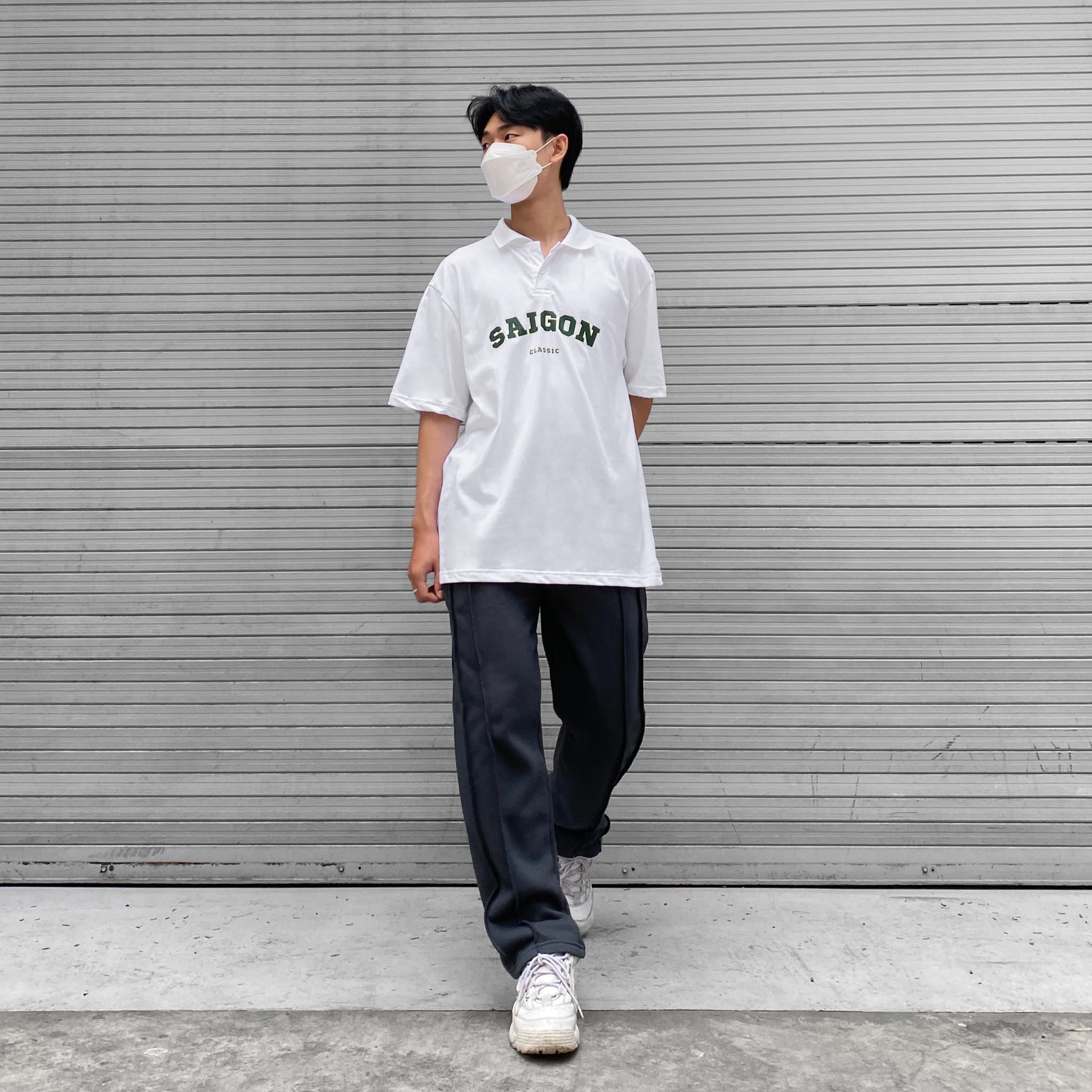 QUẦN FF FABRIC TRACK LINE PANTS