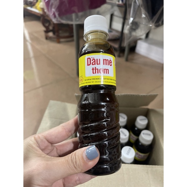 Dầu mè thơm 250ml Tuấn Phương