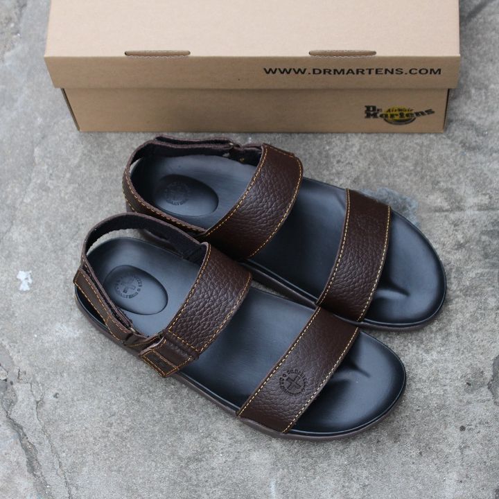 Giày sandal dr martens 2 quai ngang (SD2Q1)