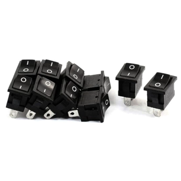 Công tắc bập bênh KDC1-11 3A-250V 10x15mm