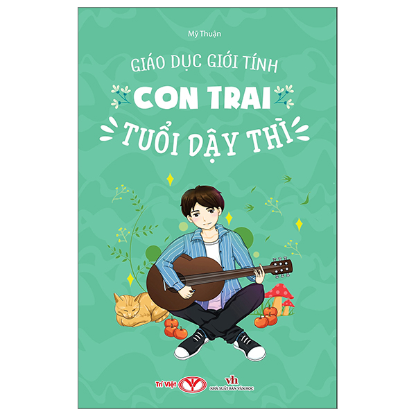 Fahasa - giáo dục giới tính - con trai tuổi dậy thì