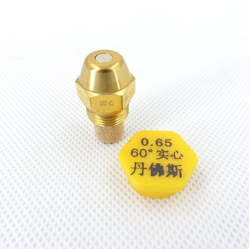 Danfoss Nozzle 60 Degree Solid Oil Burner Atomizing Nozzle Danfoss Diesel Oil Nozzle 0.4 0.5 0.6 0.75 0.85 1.0 1.25 1.5 2.0 2.5