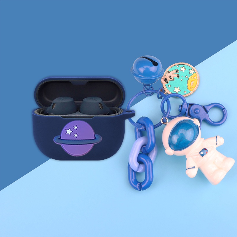 For Jabra Elite 10 Case Protective silicone Elite10 Cute Cartoon Covers Bluetooth Earphone Shell Headphone Portable