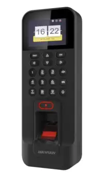 Hikvision Ds K1t804ef Fingerprint Access Control Terminal Em Card And Fingerprint