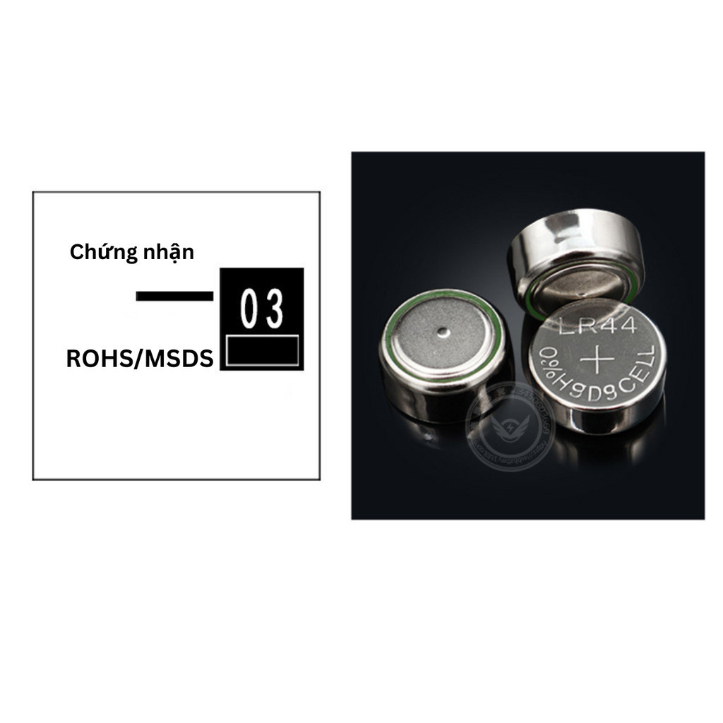 [HCM] Vỉ Pin Cúc Áo Vỉ 10 Viên (AG13 LR44) (AG10 LR1130)-Joyee