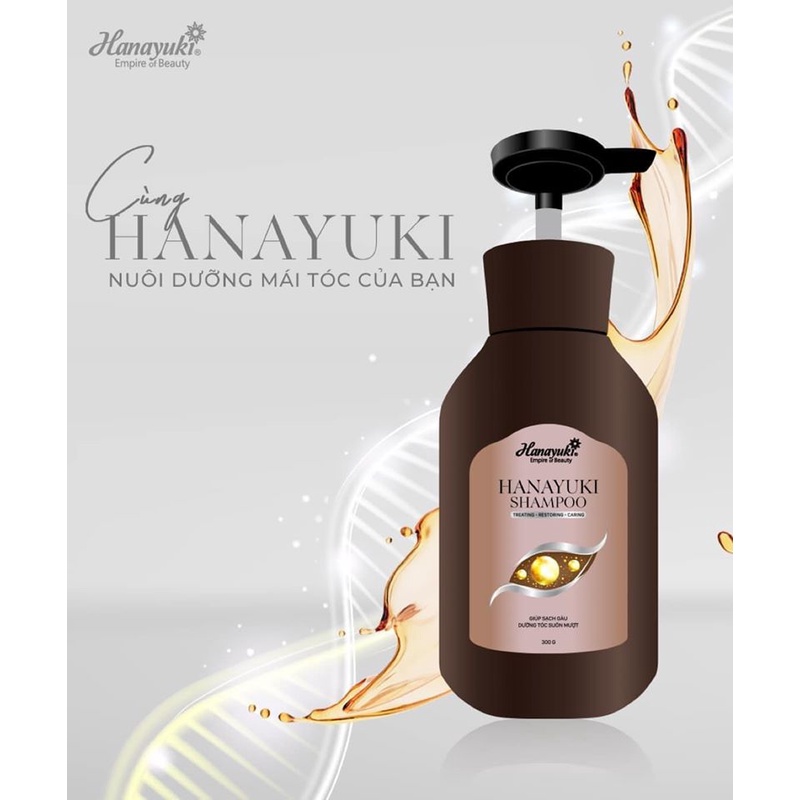 Dầu gội hanayuki