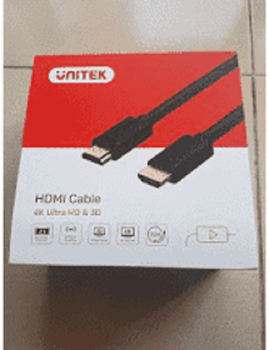 Cáp hdmi 20m unitek y-c144m