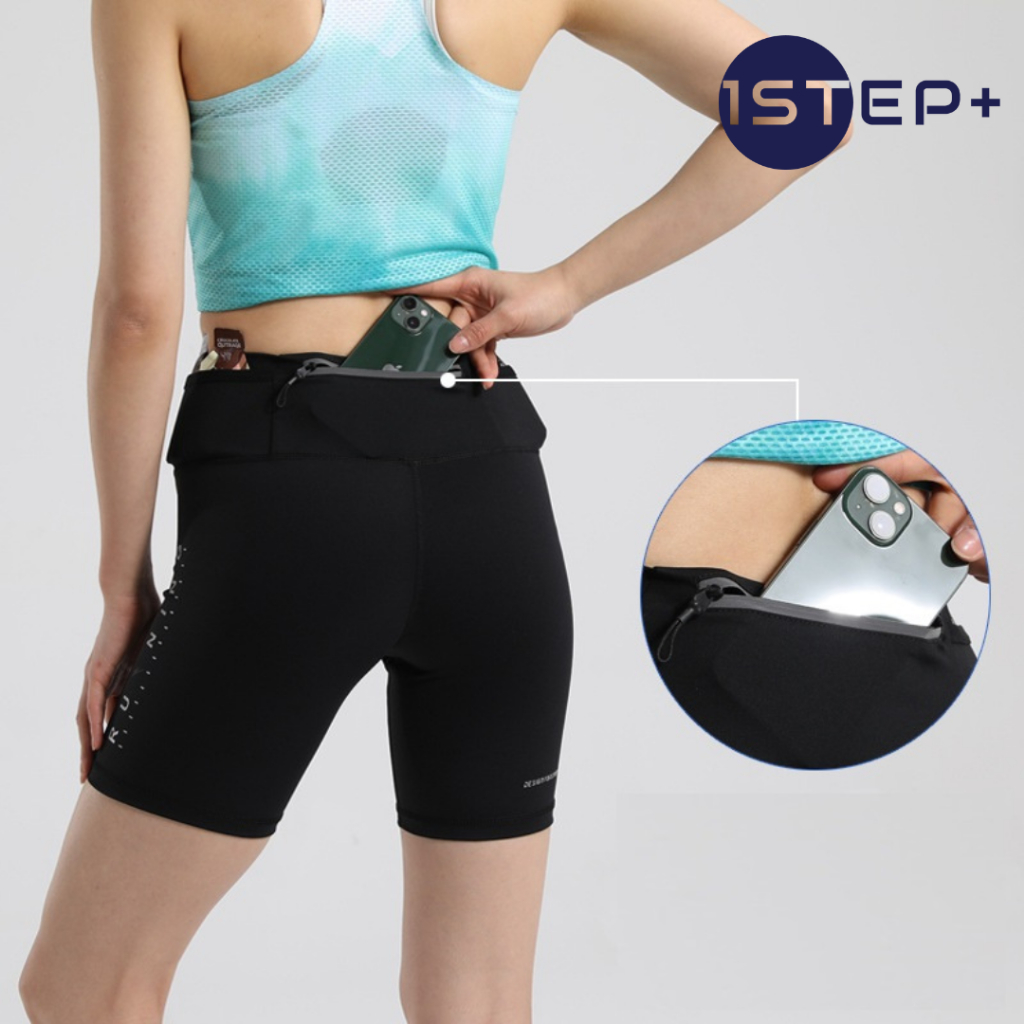 Quần bó cơ chạy bộ Nữ SP OnStep