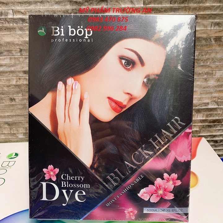 Nhuộm đen Bibop mẫu mới nhất Nhật Bản 2020