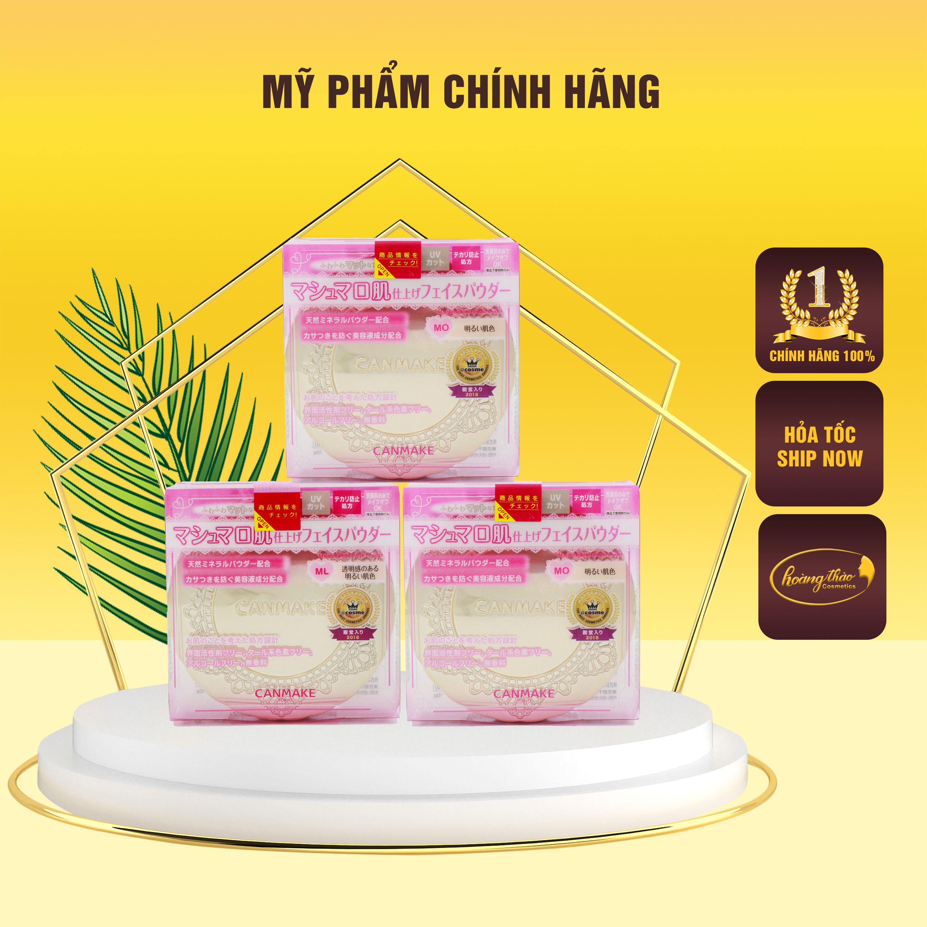 [HCM]PHẤN PHỦ CANMAKE NHẬT BẢN