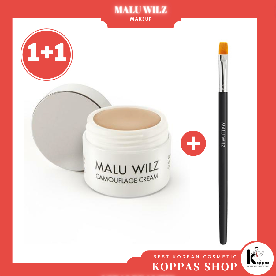 Correcteur/anti-cernes Malu Wilz - Camouflage Cream Waterproof - 6g - Neuf Dans Son Emballage