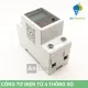 Công tơ điện tử 4 thông số 80A / AC230V LWCD-BQ – Giải pháp đo lường điện năng tiêu thụ hiệu quả cho hệ thống điện 1 pha. 