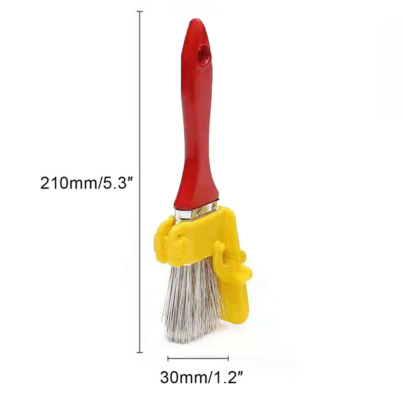 Paint Edger Tool Handheld Paint Roller Brush Kit Indoor Outdoor for Wall Ceiling