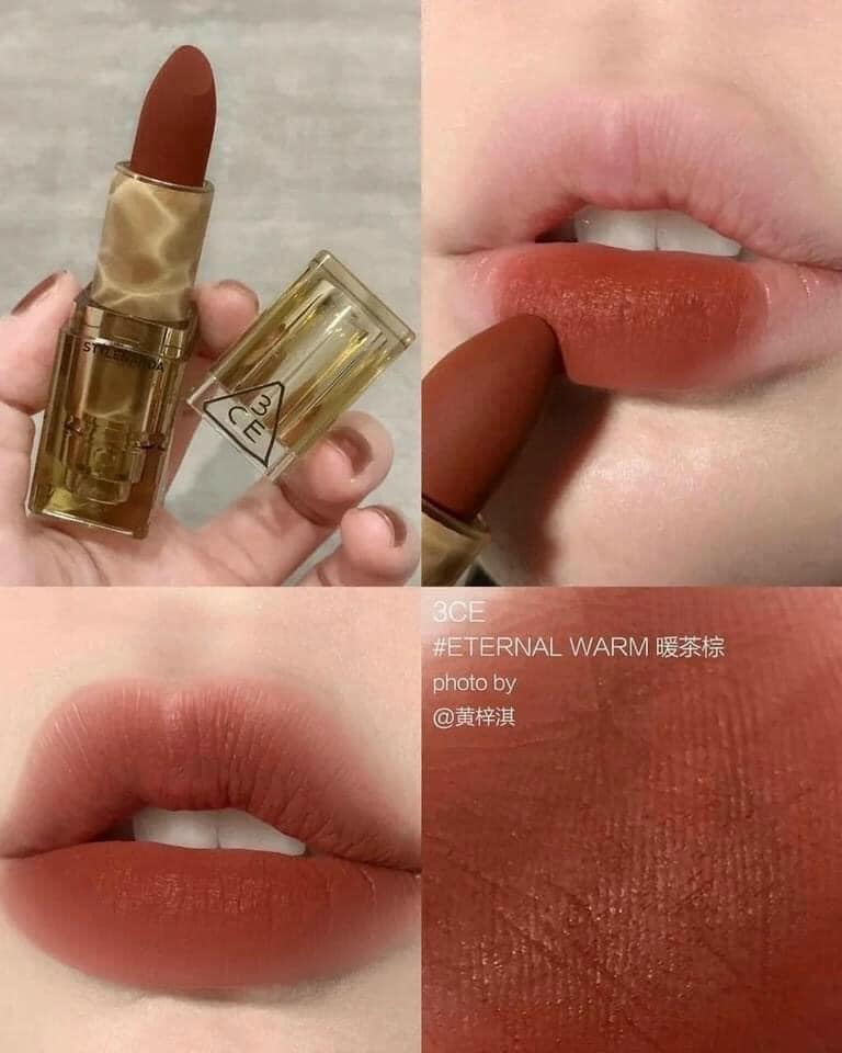 Son Thỏi Lì 3.C.E Soft Matte Lipstick DEEP UNDER - MORE DEEP