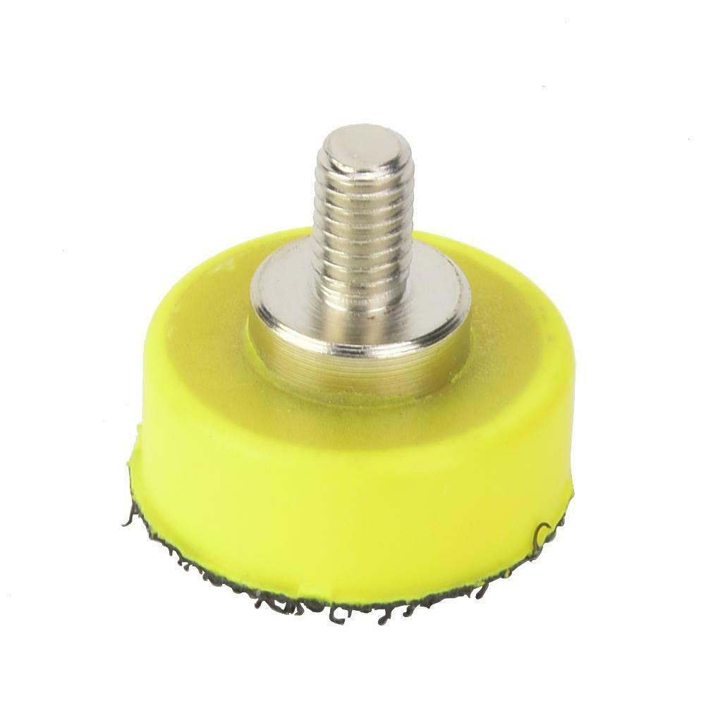 【specialthing】 For Air Sander Backing Pad Grinder Sanding Disc Backing Pads Hook Loop M6 5/16 【Ready Stock】