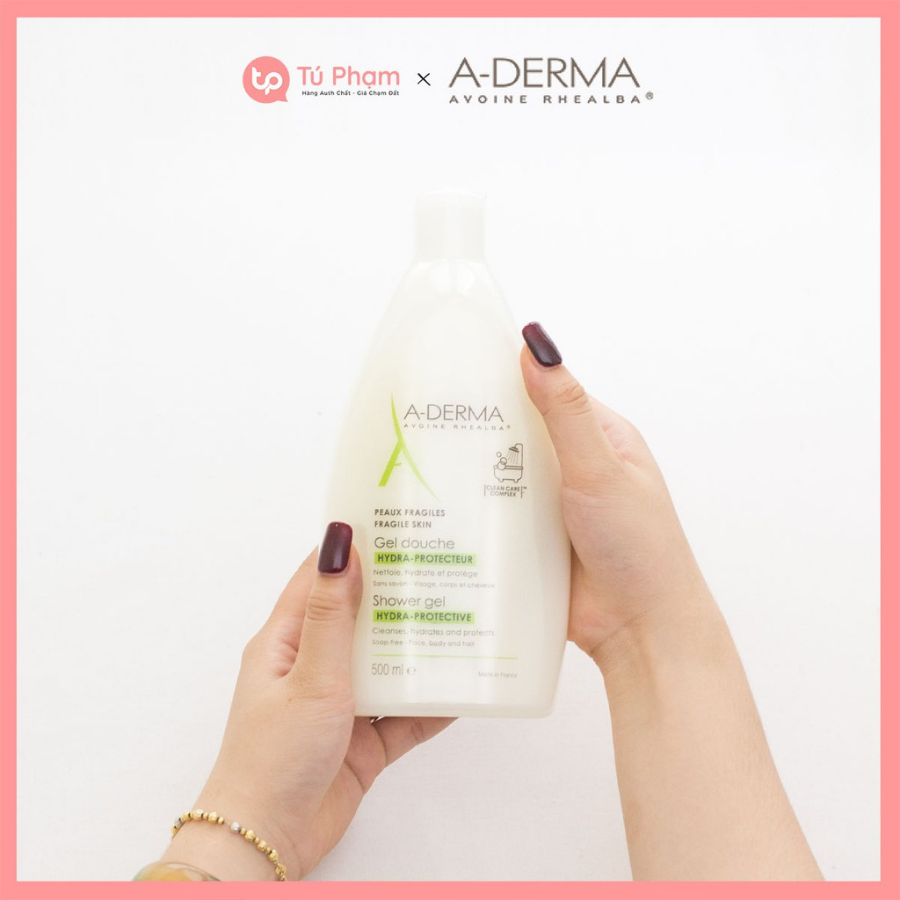 Sữa Tắm A-Derma Gel Douche Hydra-Protecteur