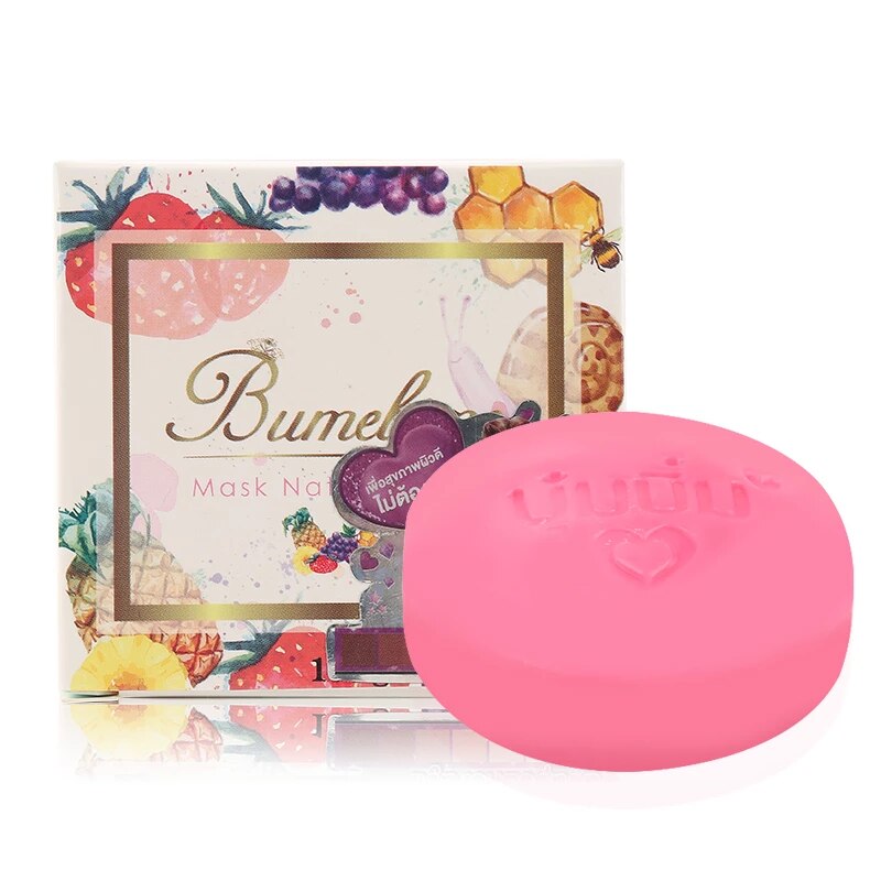 Bumebime Soap Lows The Skin To Be More Radiant From The First Use - 100G. 