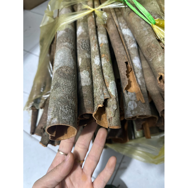 Vỏ quế thanh khô gói 100g