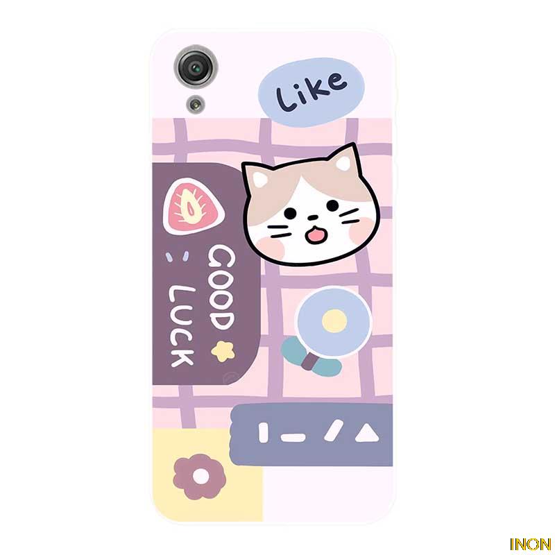 Inon cute case for sony xperia x performance txche pattern soft silicon tpu case cover phone case