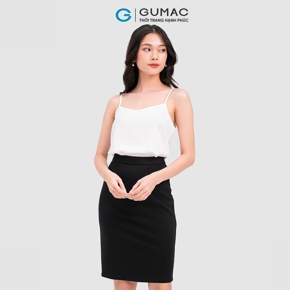 Áo 2 dây thời trang GUMAC AC10040