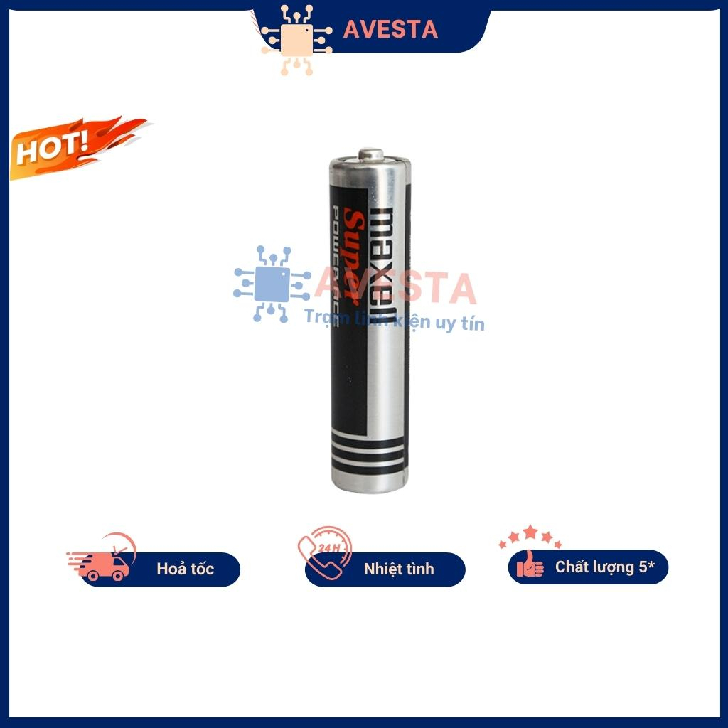 PIN đũa Maxell AAA 1.5V (vỉ 2 viên) chính hãng Avesta
