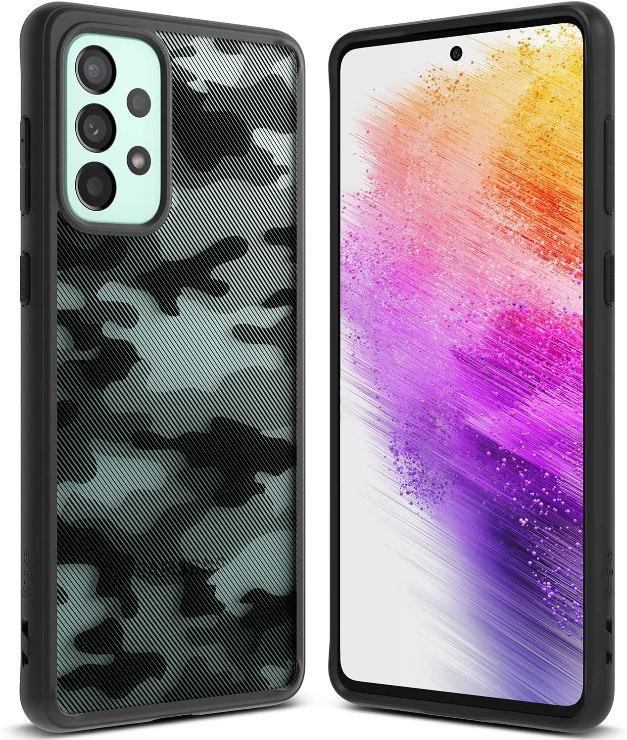 Ốp lưng Galaxy A73 / A53 5G Ringke Fusion Hàn Quốc